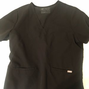 Figs black scrubs